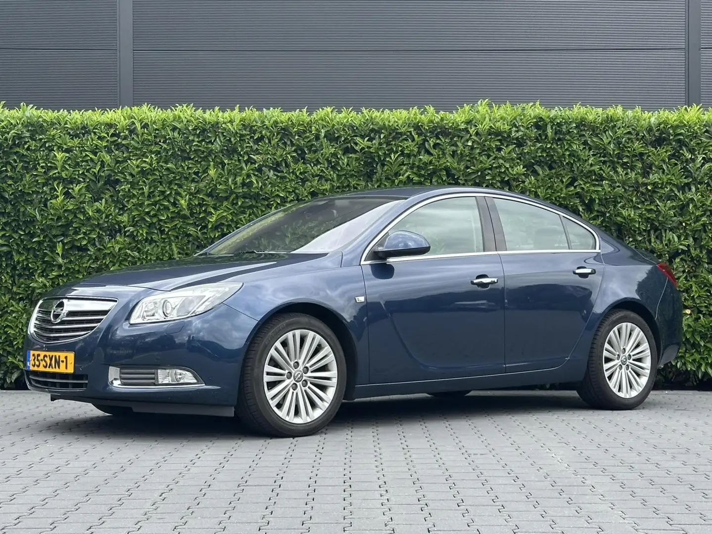 Opel Insignia 2.0 T COSMO, NL AUTO, NAP, NAVI, CRUISE, LEDER, EC Azul - 1