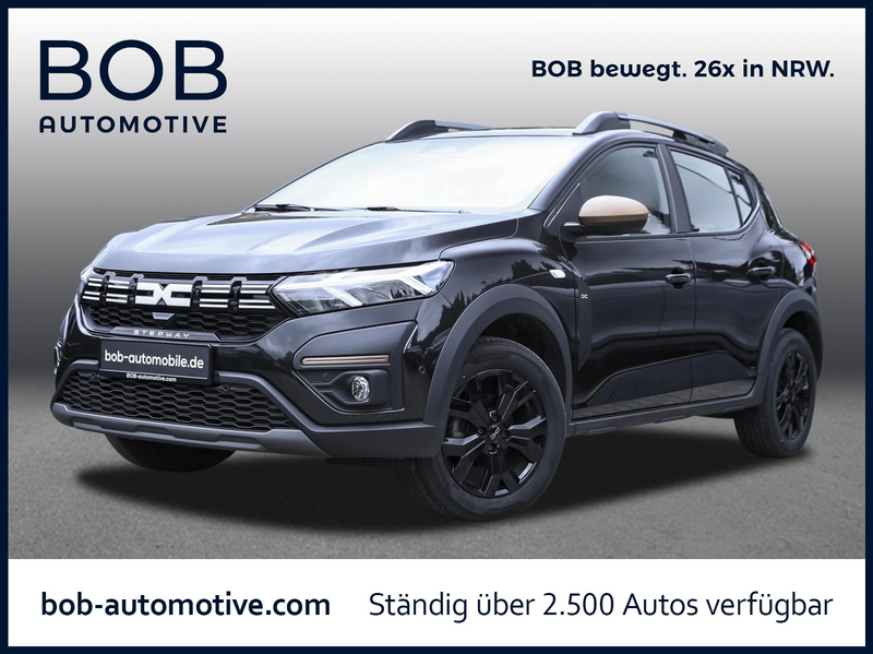 Dacia Sandero Stepway Extreme+ TCe 110 NAVI SHZ PDC BT