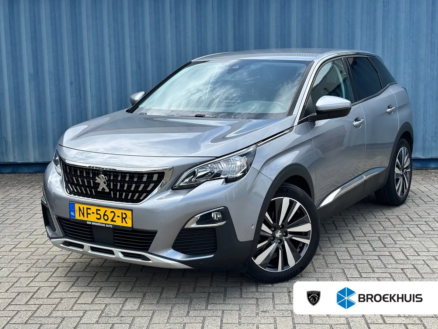 Peugeot 3008 Allure Grijs - 1
