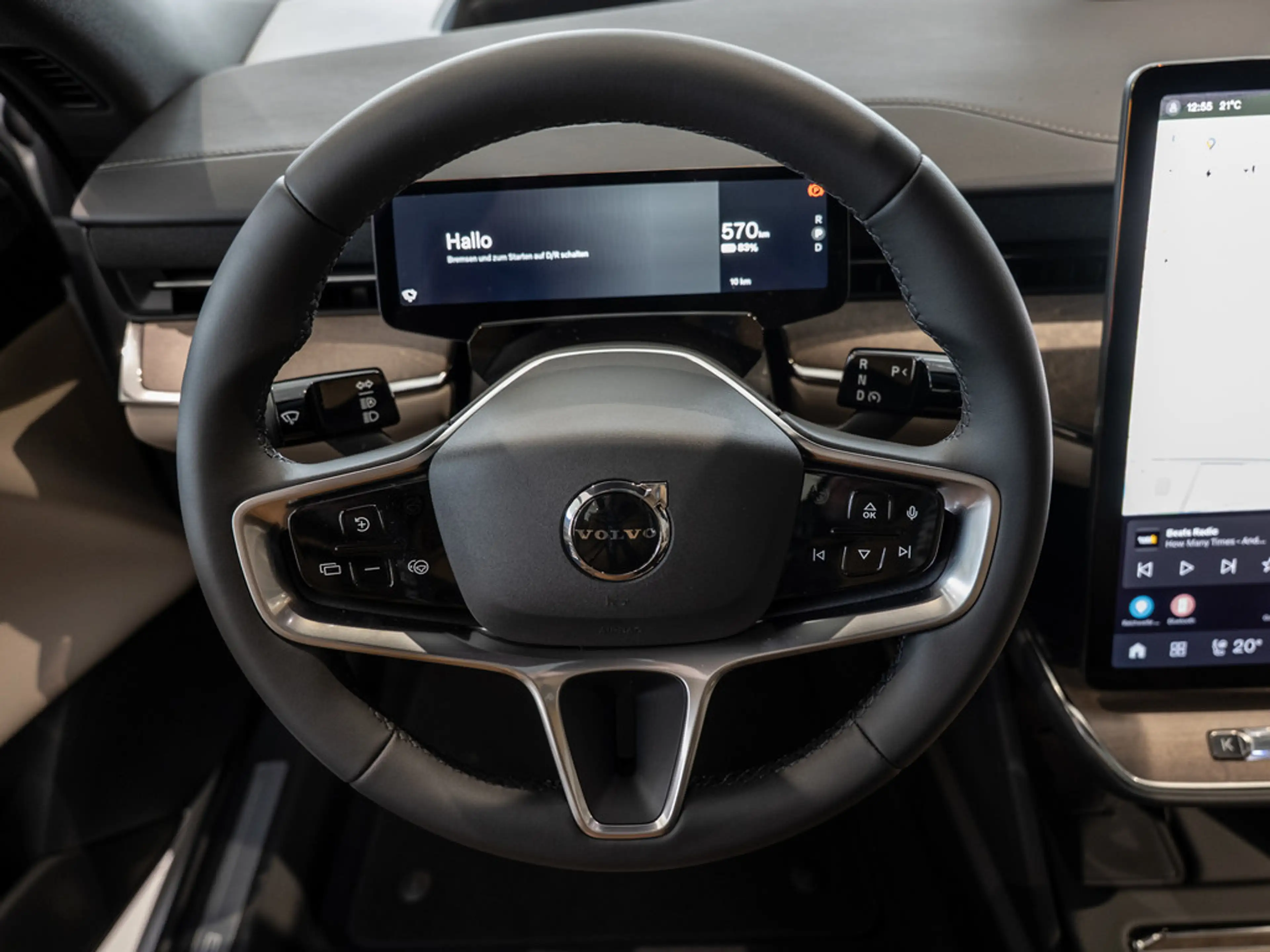 Volvo ES90 Single Motor Extended Range Ultra 360° — photo 12