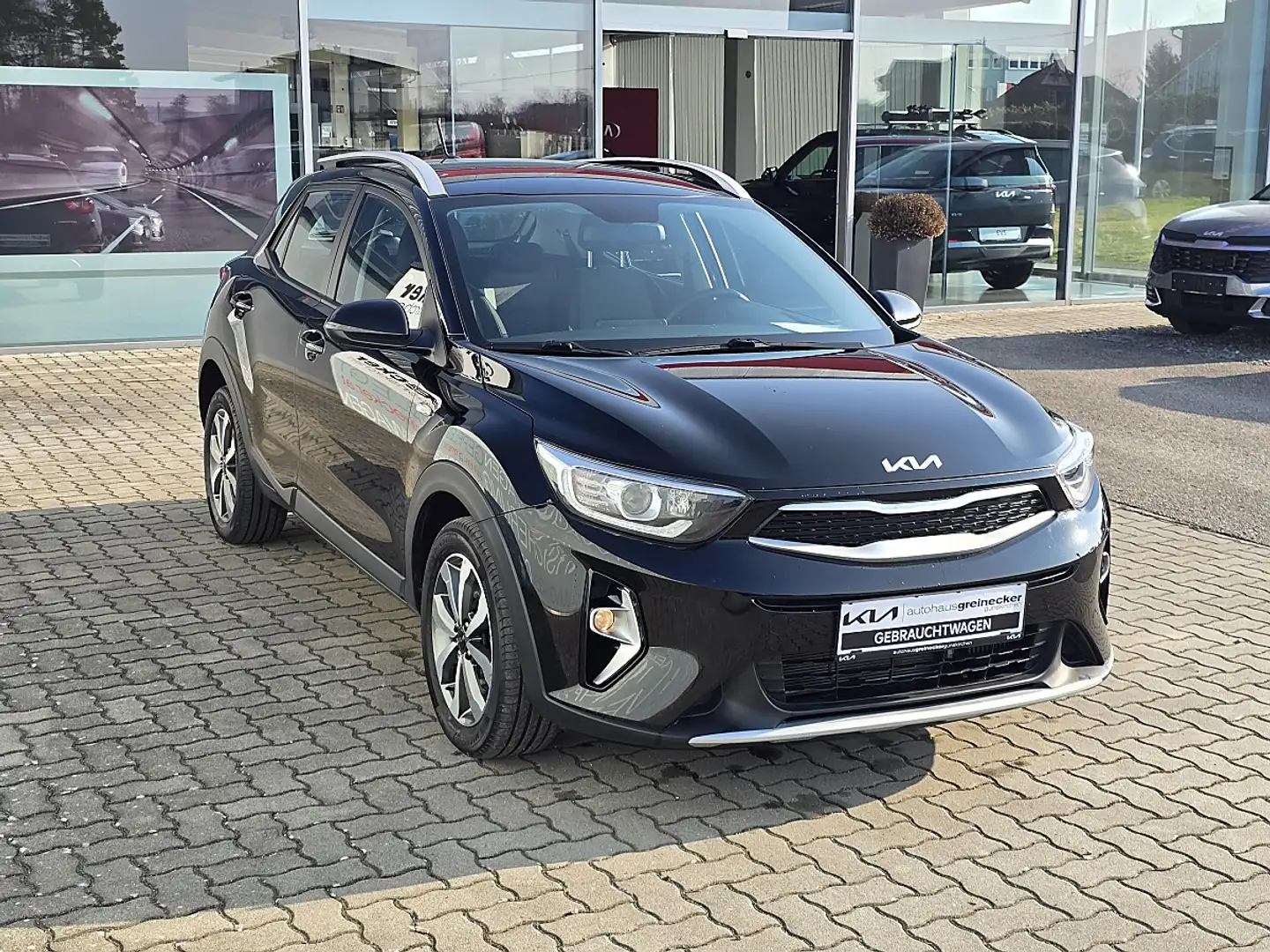 Kia Stonic 1,0 TGDI GPF ISG OE21-Edition Schwarz - 2