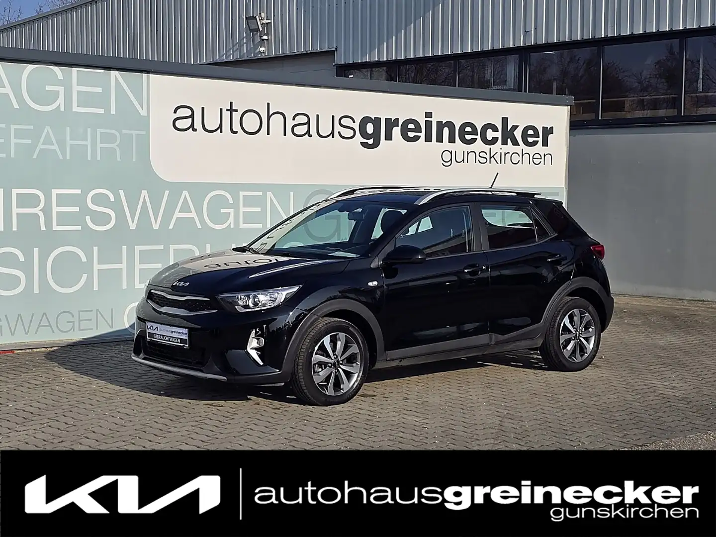 Kia Stonic 1,0 TGDI GPF ISG OE21-Edition Schwarz - 1