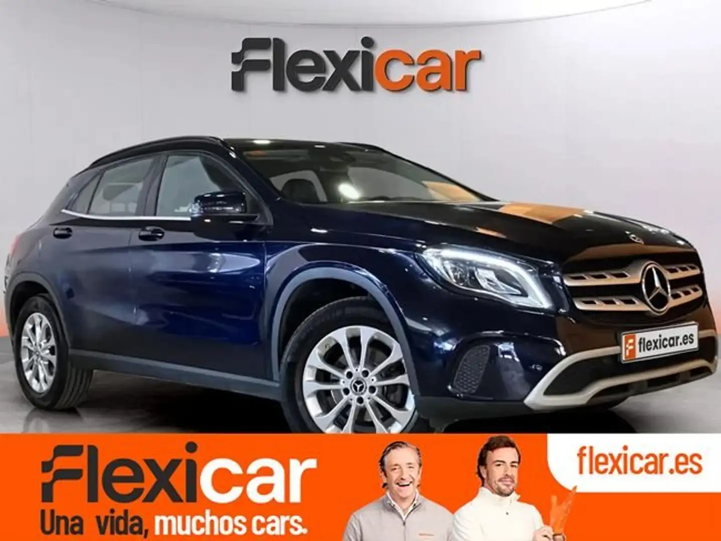 Mercedes-Benz GLA 180 Azul - 1