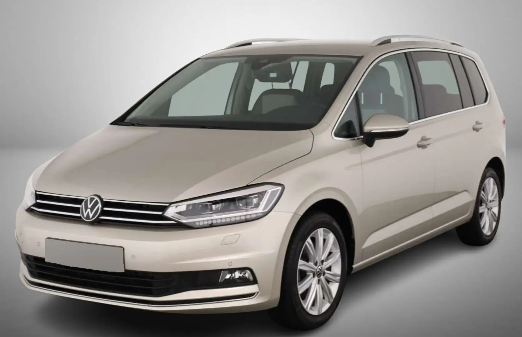 Volkswagen Touran HIGHLINE 2.0 TDI DSG 7POSTI *ACC+RETROCAM* PROMO! Zilver - 1