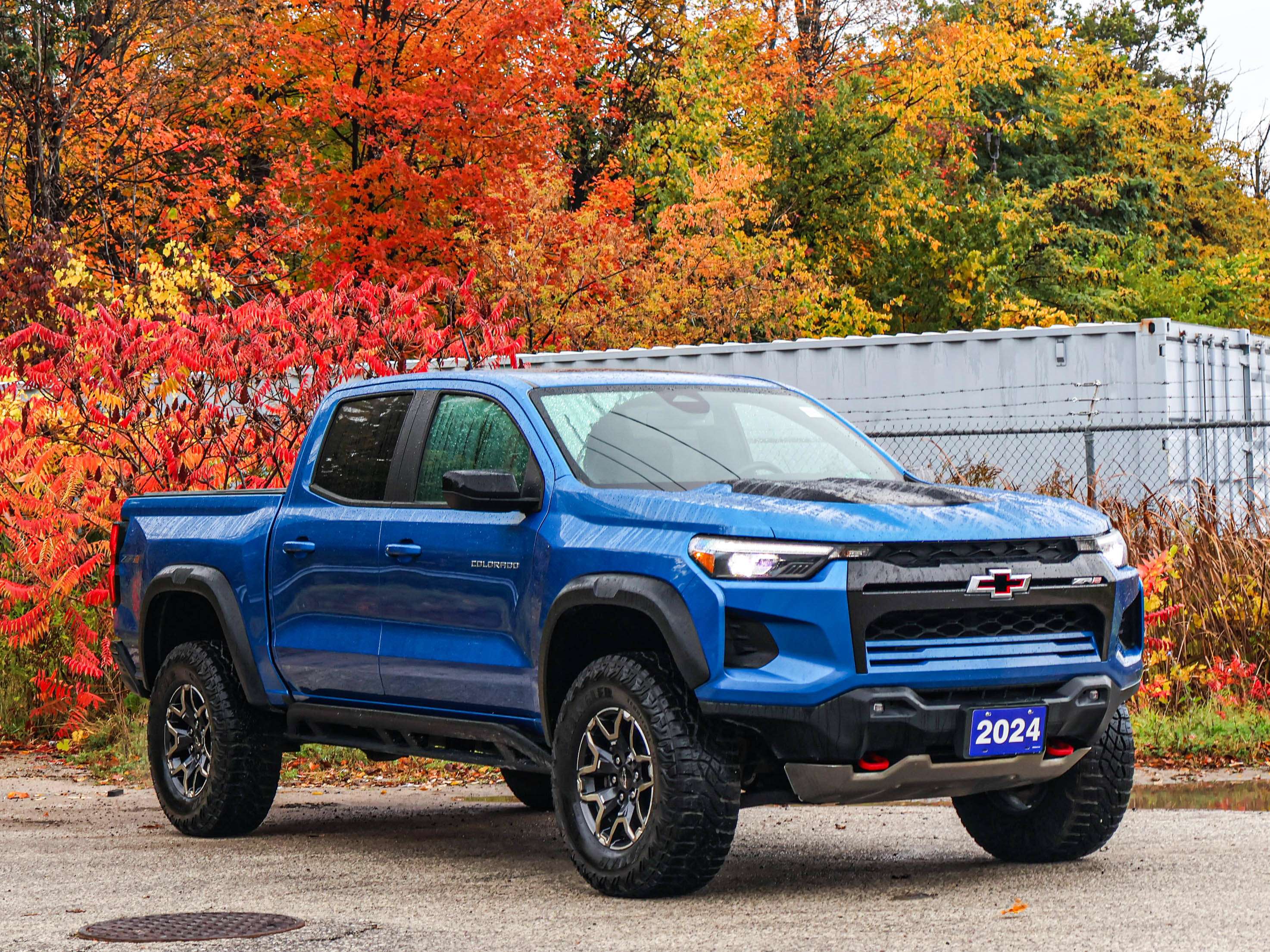 2024 Chevrolet Colorado