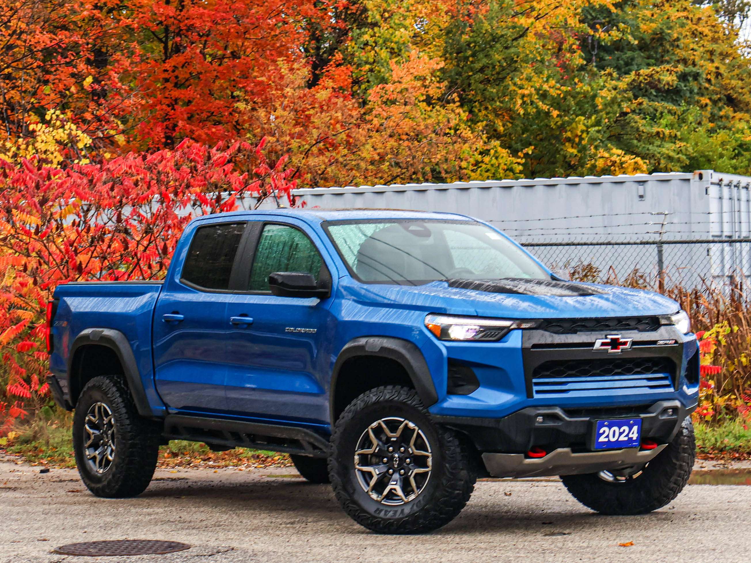 2024 Chevrolet Colorado