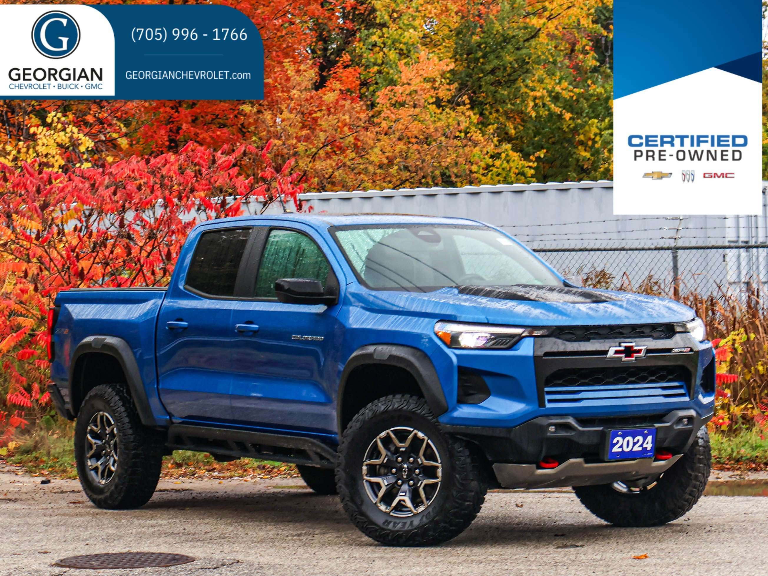 2024 Chevrolet Colorado