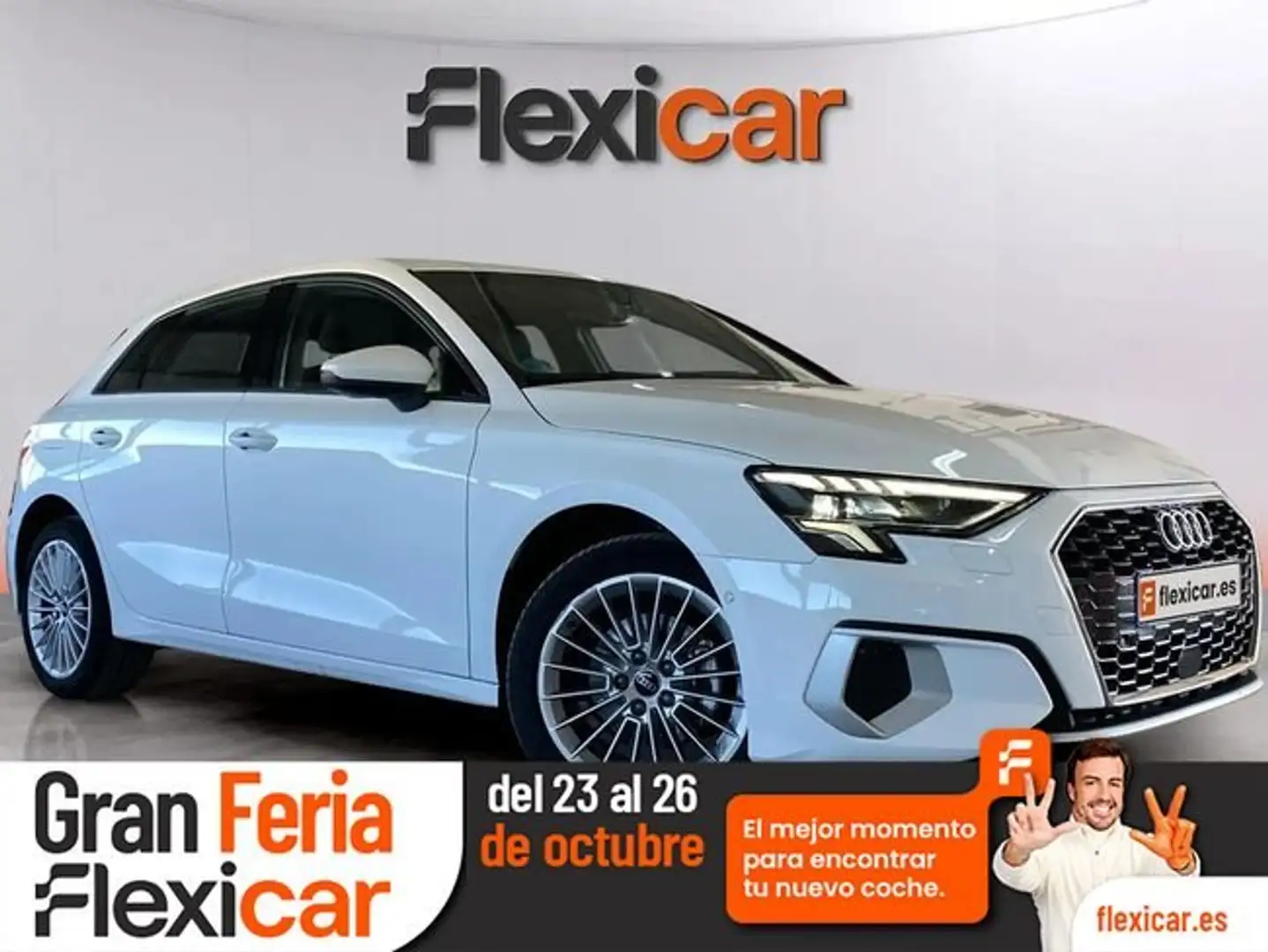 Audi A3 Sportback 35 TFSI 110kW (150CV) Gris - 1