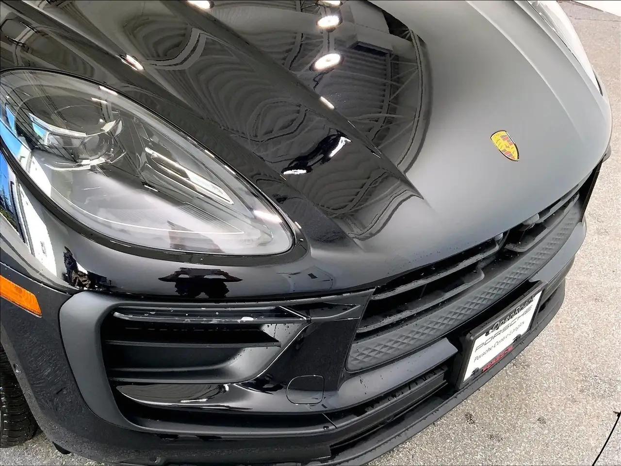 Porsche Macan снимка Porsche Macan