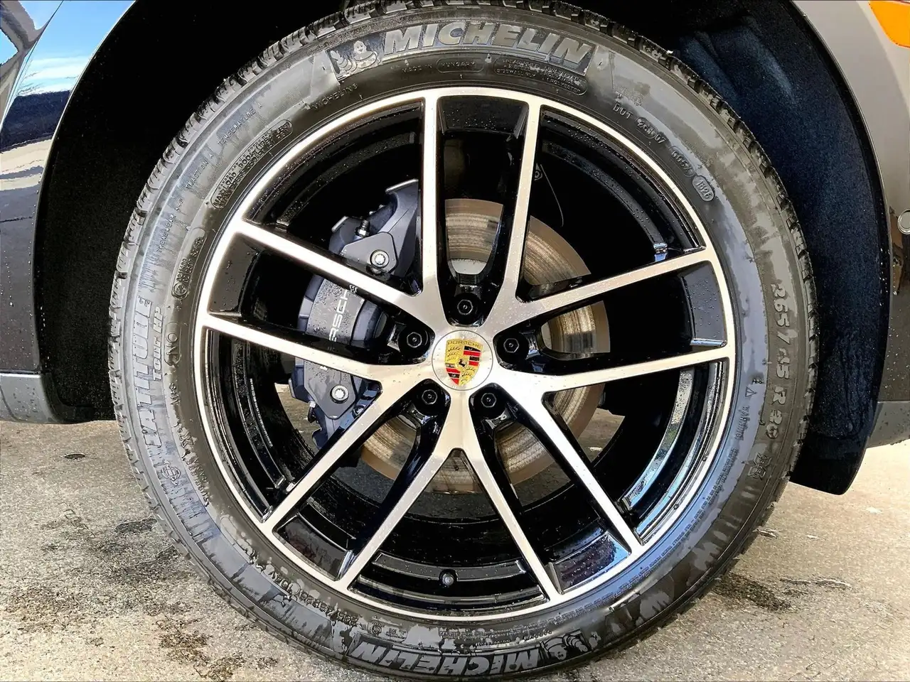 Porsche Macan снимка Porsche Macan