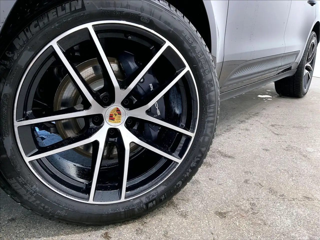 Porsche Macan снимка Porsche Macan