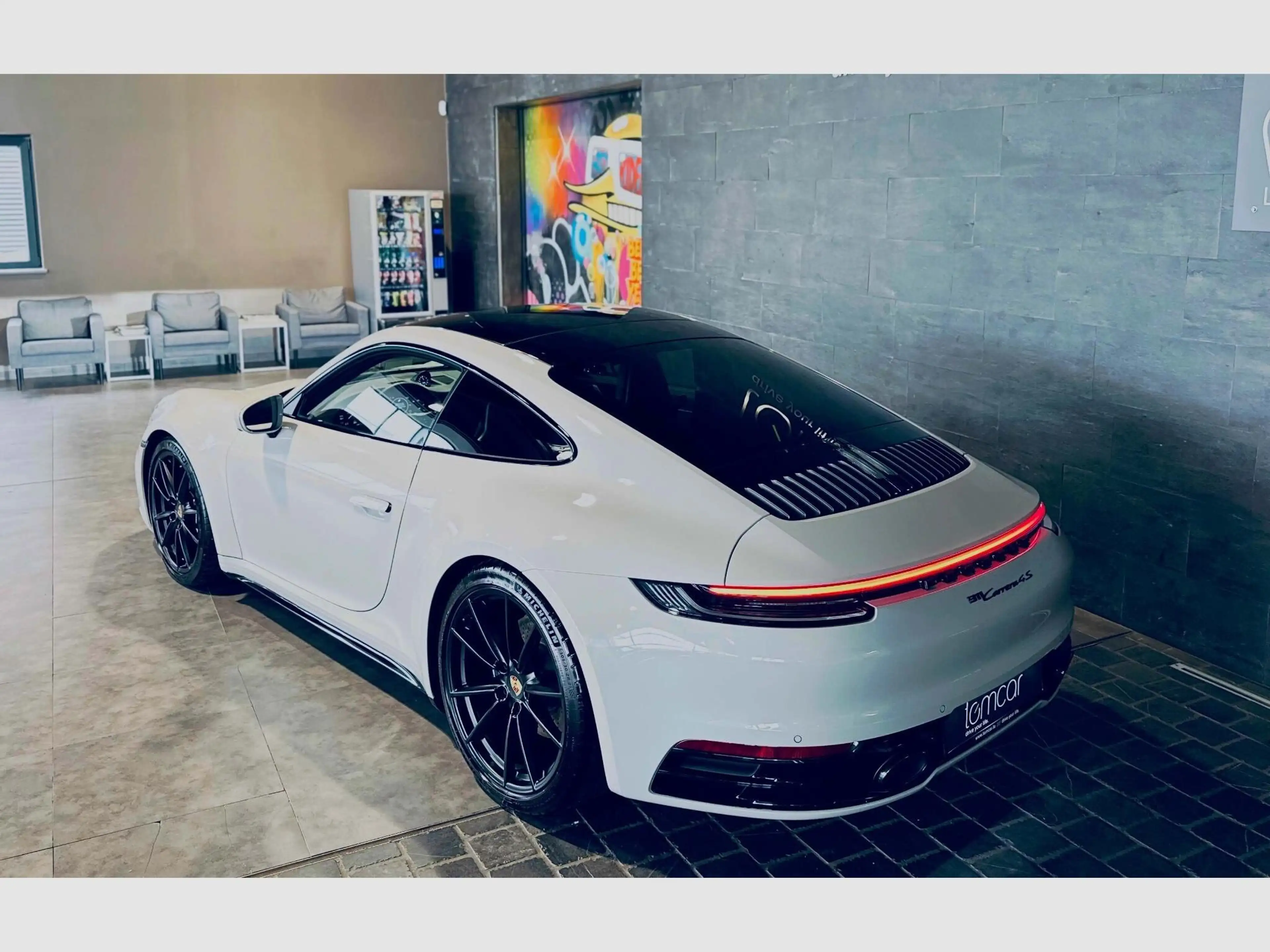 Porsche 992 992 CARRERA 4S COUPE PDK — photo 5