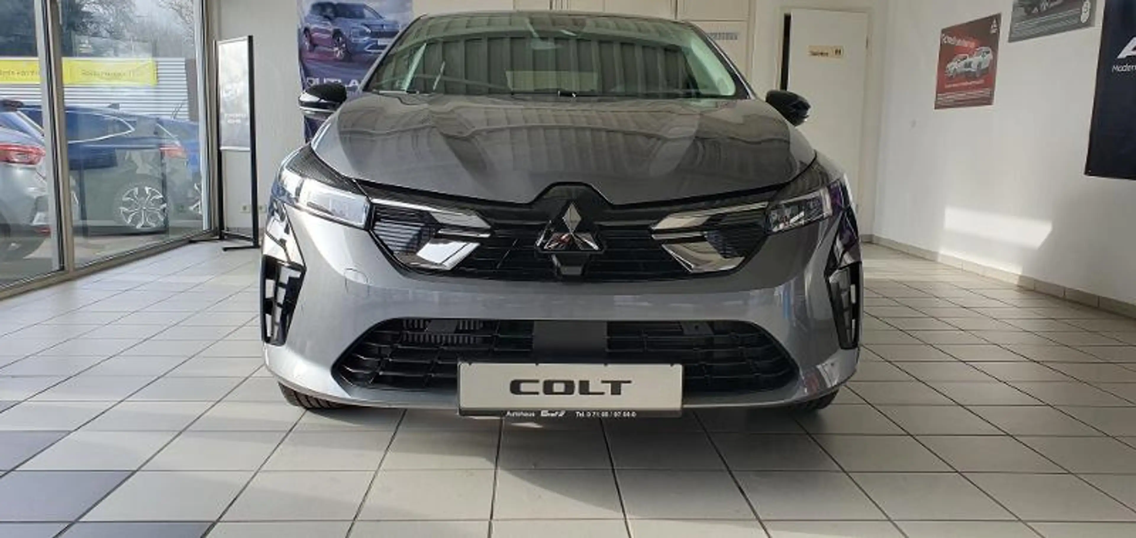 Mitsubishi Colt 1.0T PLUS LED/SITZHEIZUNG/TEMPOMAT/DAB+ — photo 3