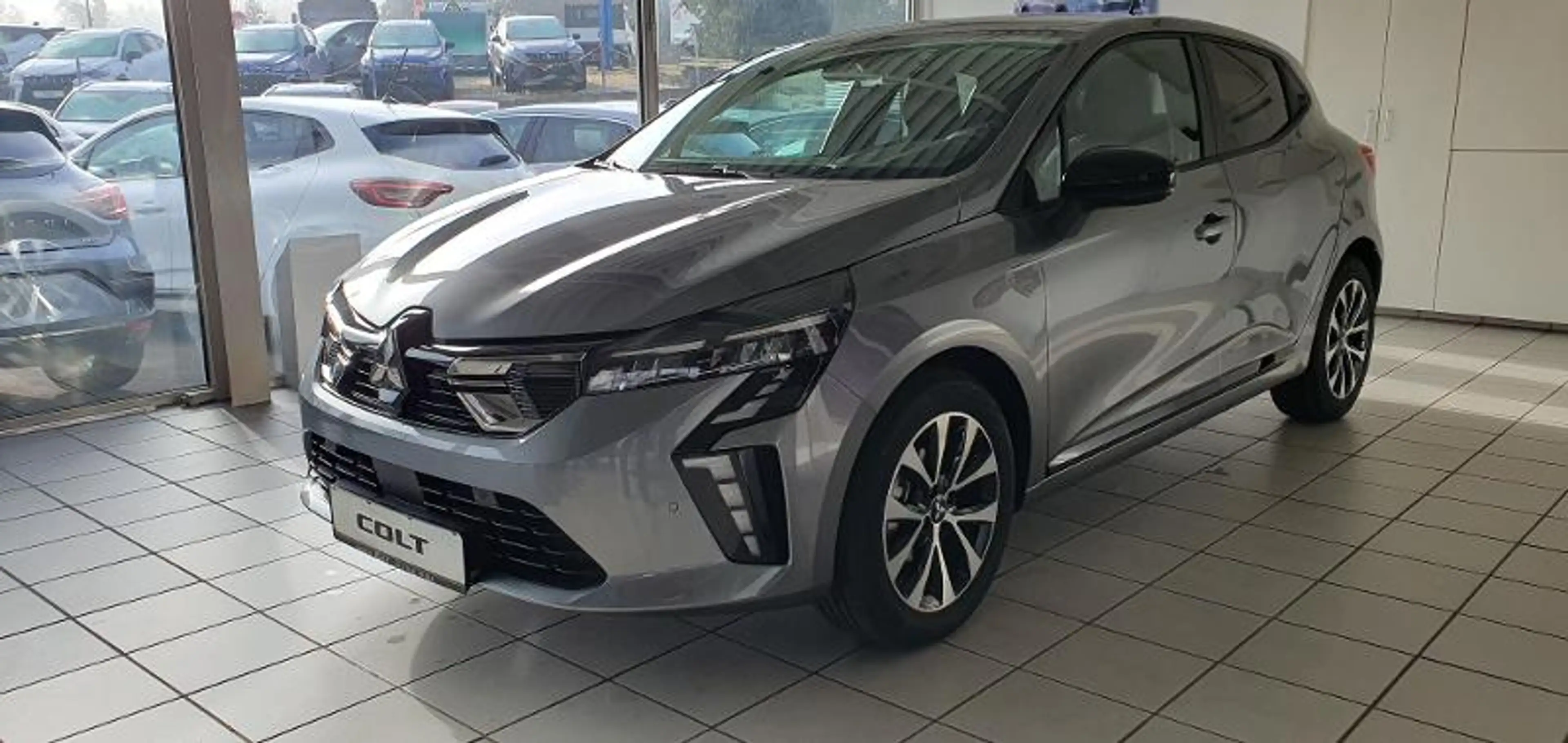 Mitsubishi Colt 1.0T PLUS LED/SITZHEIZUNG/TEMPOMAT/DAB+