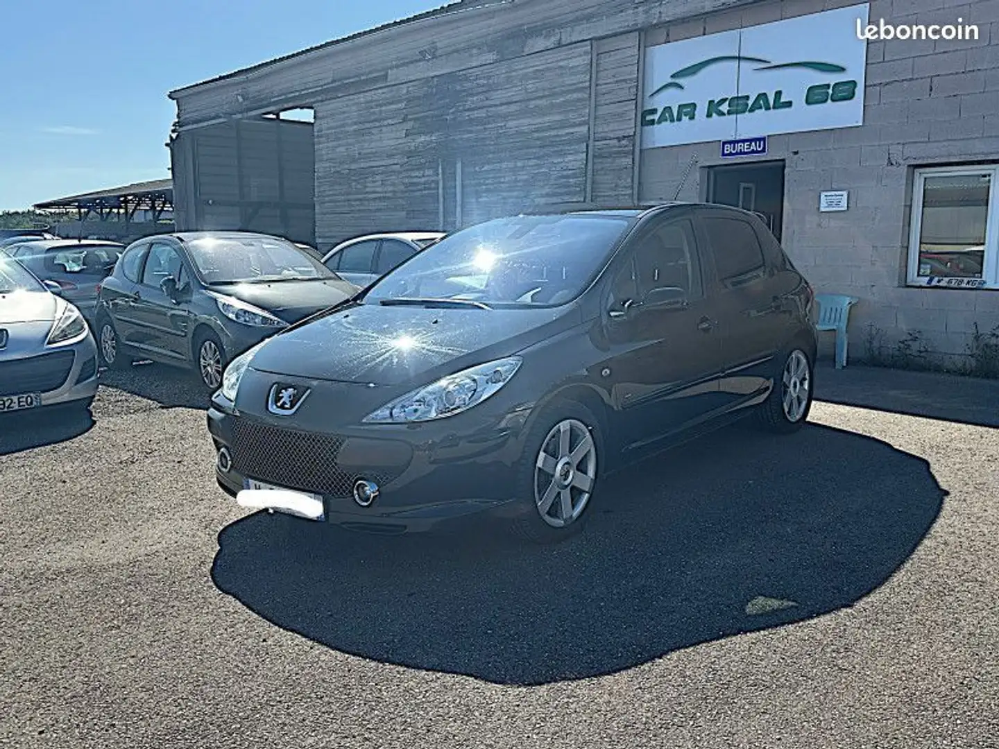 Peugeot 307 2.0 16V 180CH GRIFFE 5P RC LINE Noir - 1