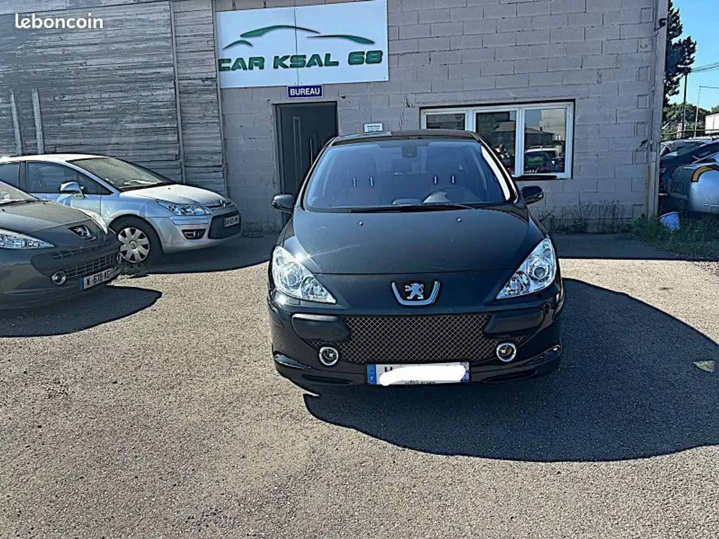 Peugeot 307 2.0 16V 180CH GRIFFE 5P RC LINE Noir - 2