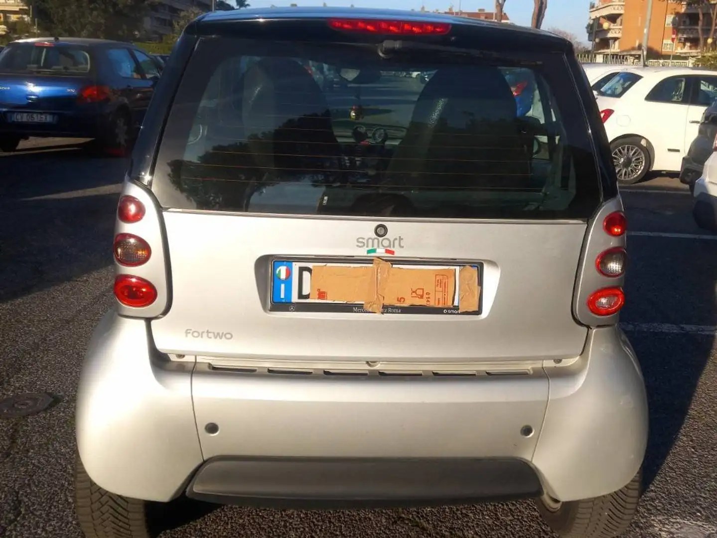 smart forTwo 0.7 Passion 61cv Silber - 2