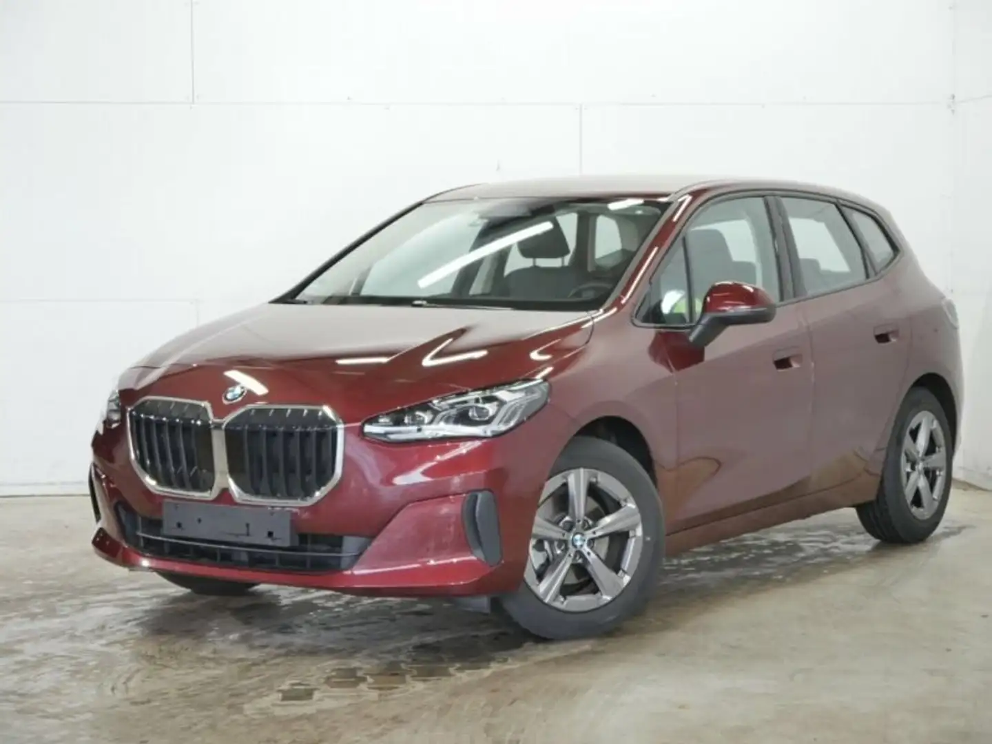 BMW 218 i Active Tourer DKG AHK Widescreen Parkassist Rouge - 1