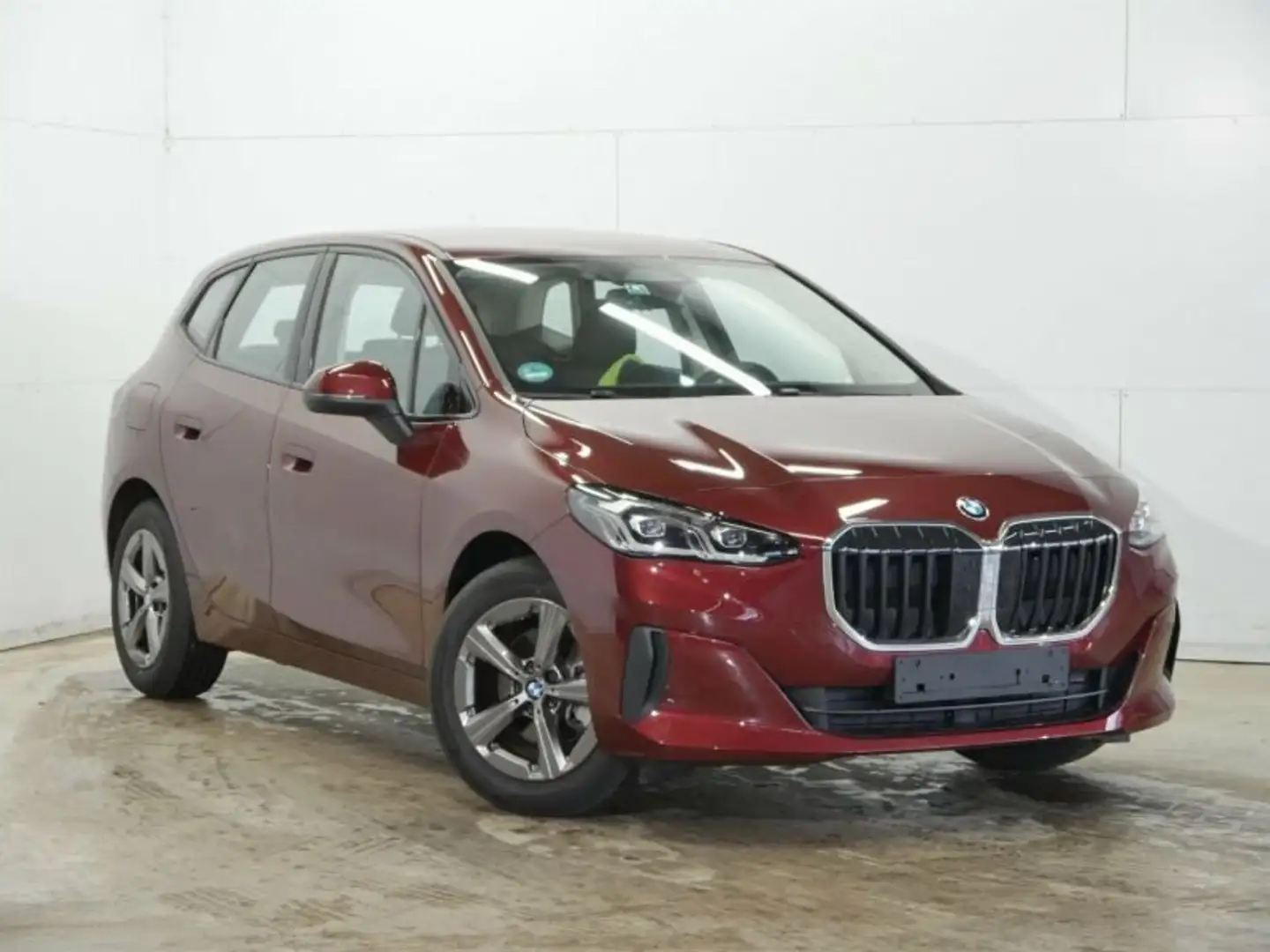 BMW 218 i Active Tourer DKG AHK Widescreen Parkassist Rouge - 2