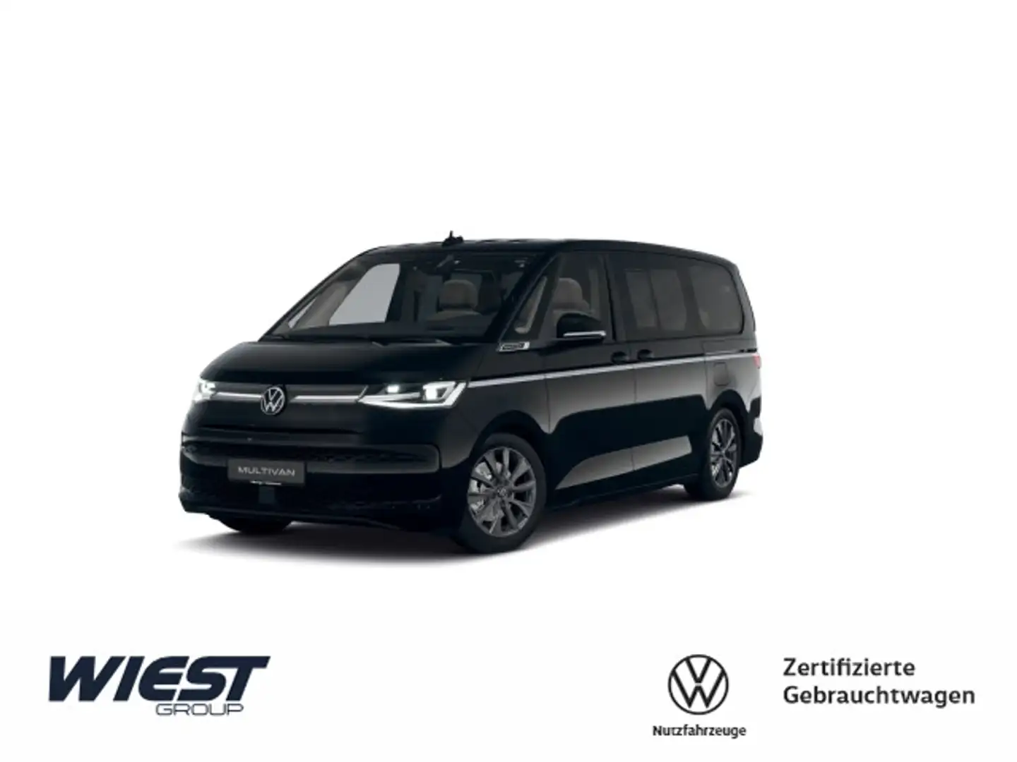Volkswagen T7 Multivan T7 Multivan Style 2.0 l TDI LÜ 7-Gang-DSG Schwarz - 1