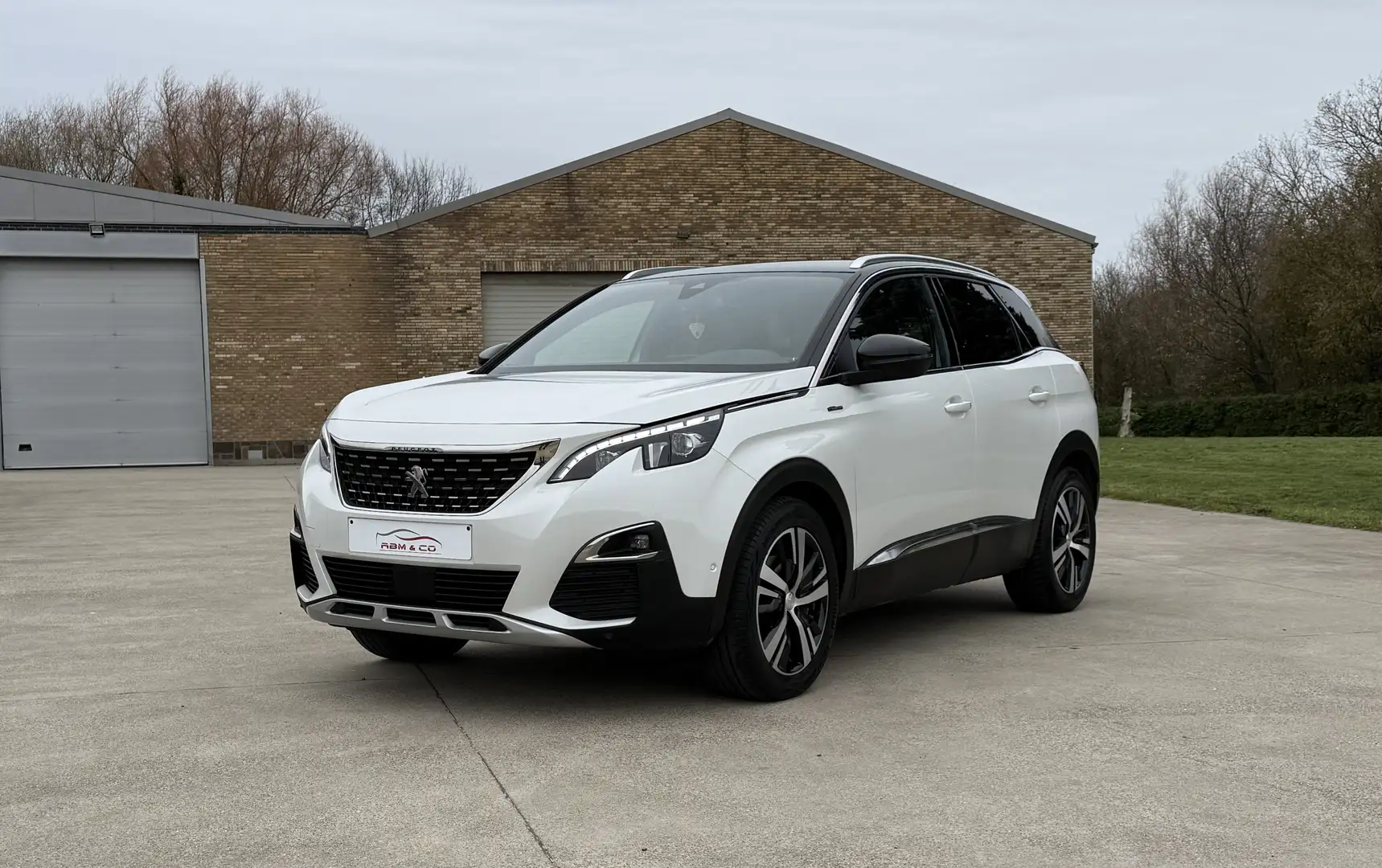 Peugeot 3008 GT Line Aut. ** CarPlay - Caméra ** GAR 12M Blanc - 2