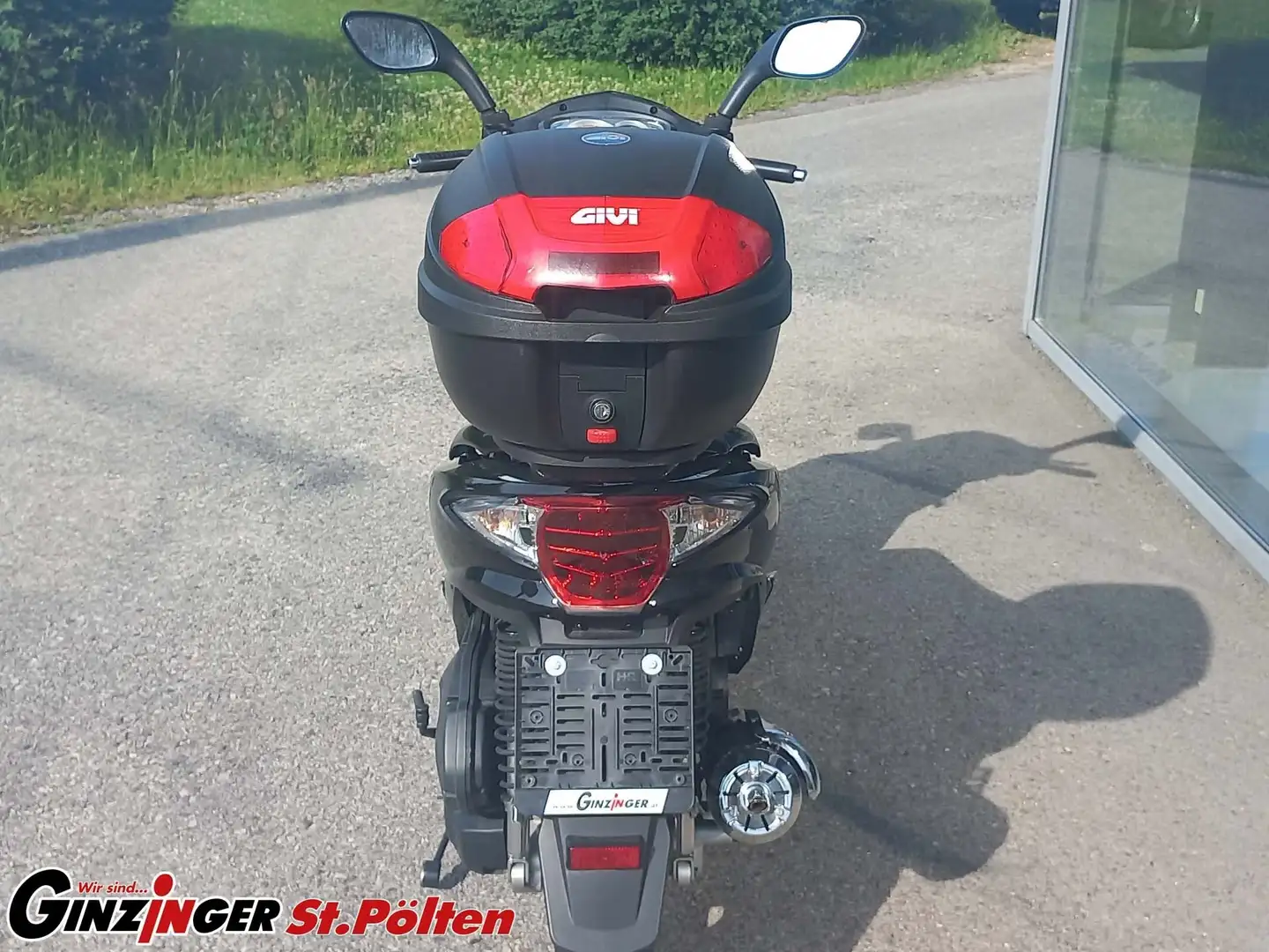 SYM VS 125 Schwarz - 2