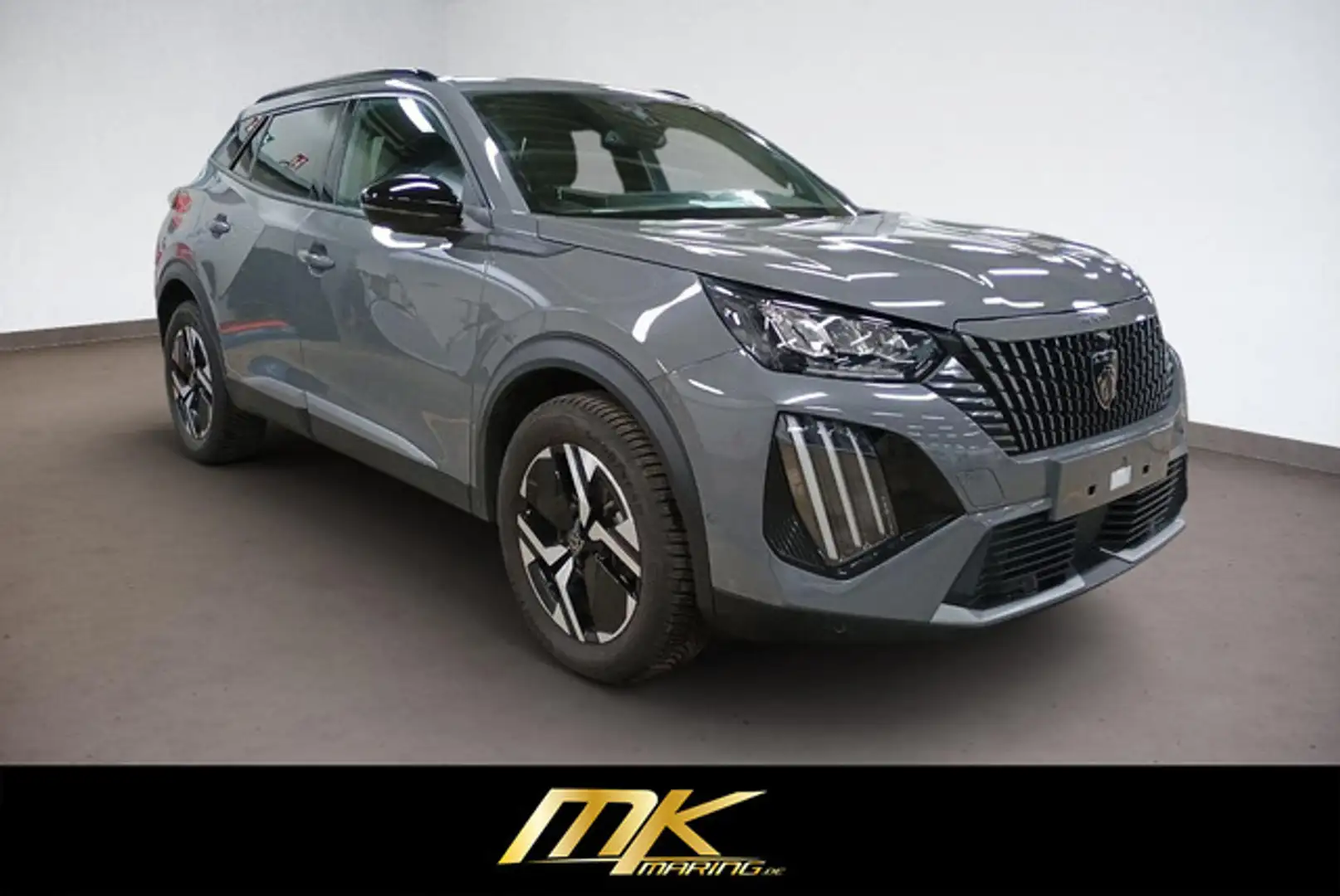 Peugeot 2008 ALLURE PT 130 EAT8*FACELIFT*MATRIX*KEYLESS* Gris - 1