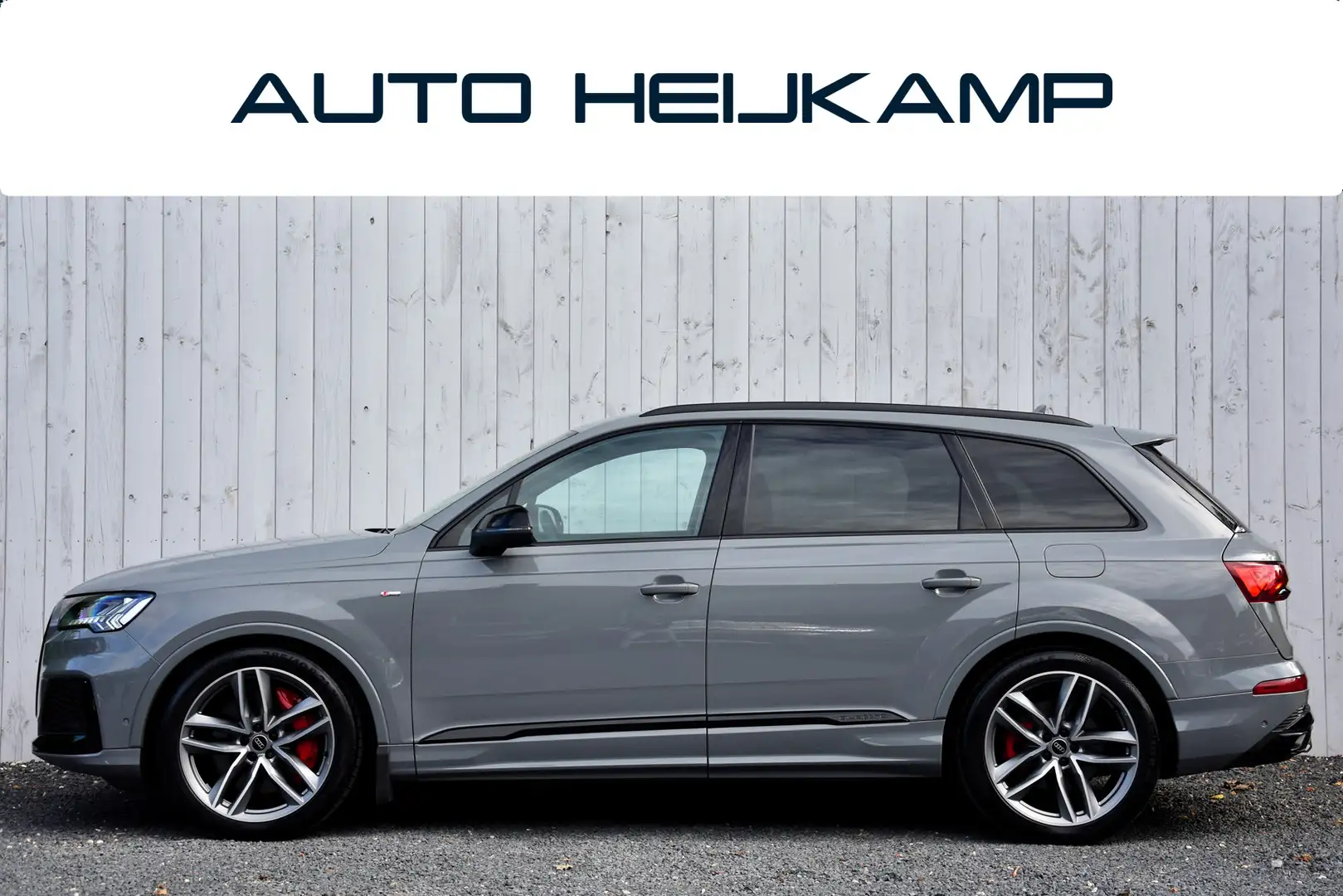 Audi Q7 60 TFSI e quattro Pro Line S Competition | Adaptie Gris - 2
