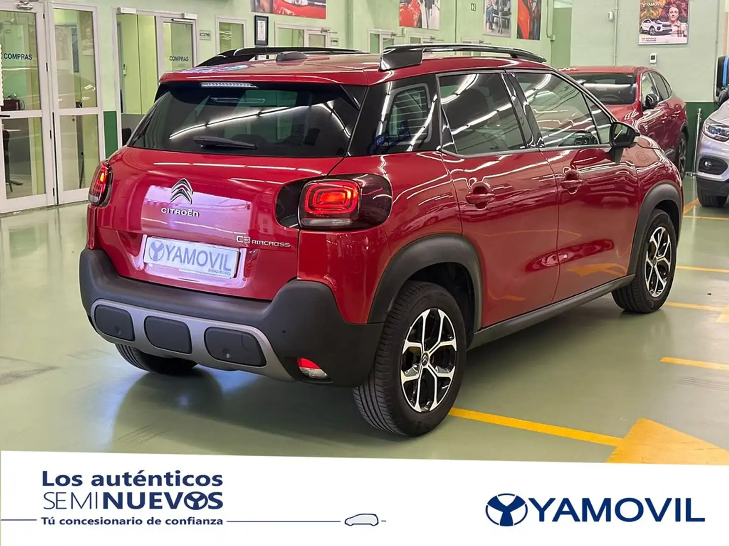 Citroen C3 Aircross BlueHDi S&S Feel Pack 110 Rojo - 2