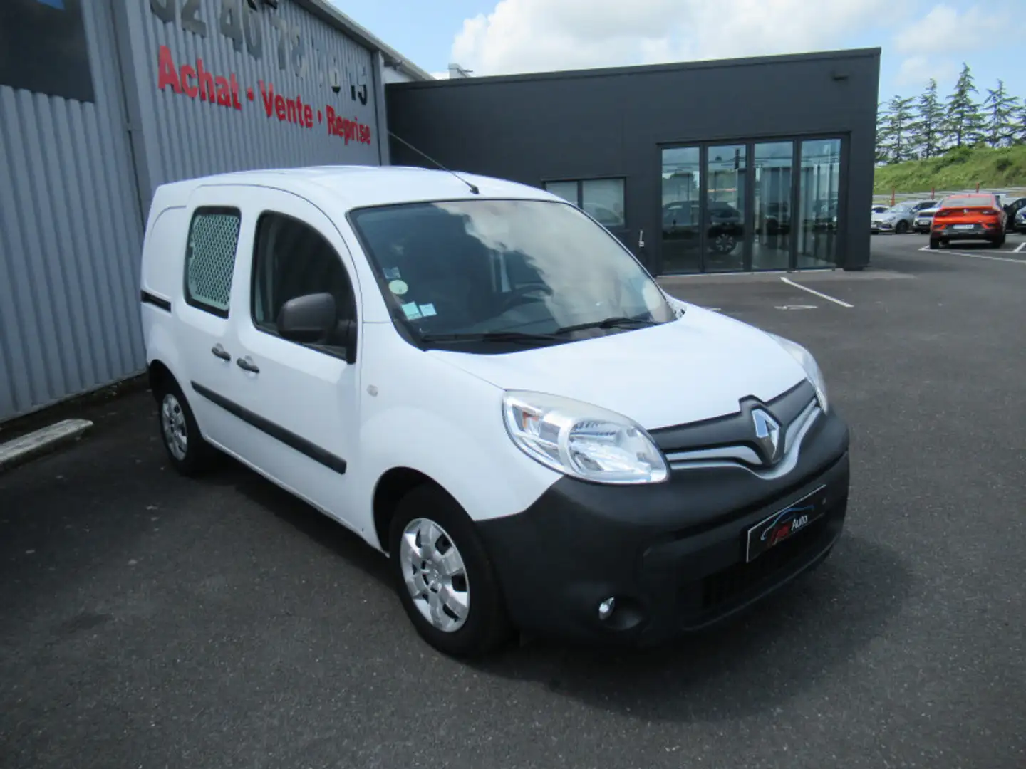 Renault Express 1.5 DCI 90CH EXTRA R-LINK EDC EURO6 Blanc - 2