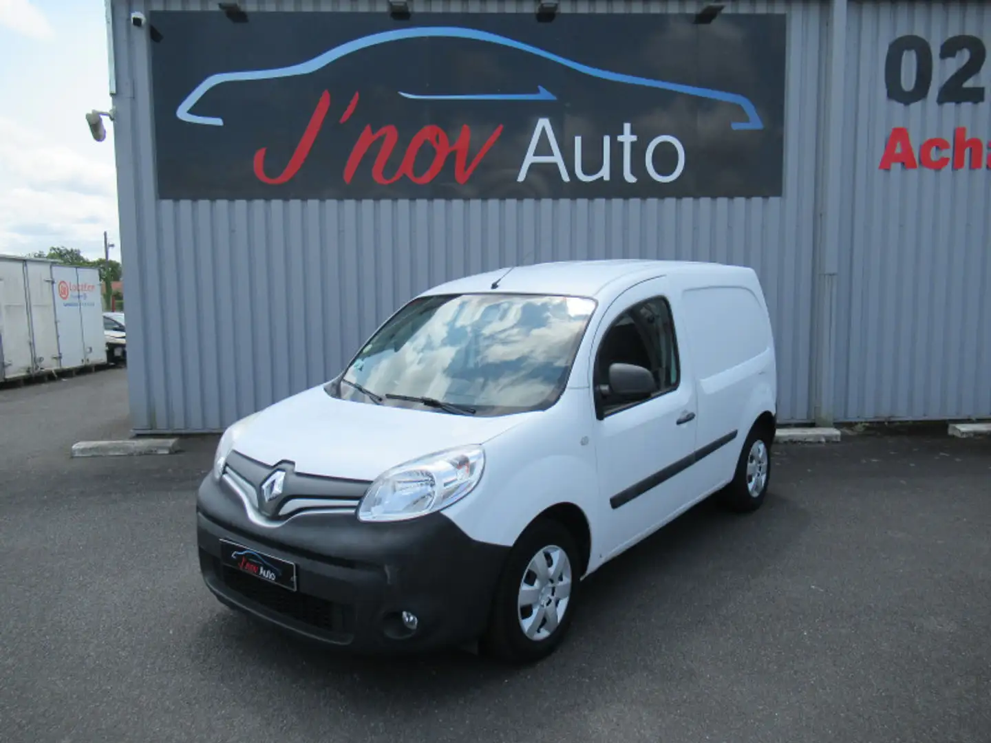 Renault Express 1.5 DCI 90CH EXTRA R-LINK EDC EURO6 Blanc - 1