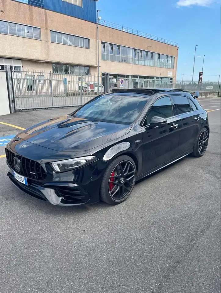 Mercedes-Benz A 45 AMG