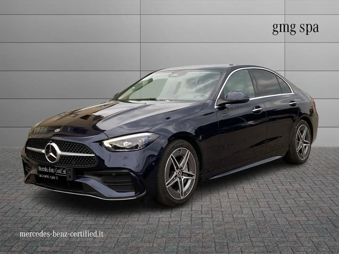 Mercedes-Benz C 220 C 220 d mhev Premium Plus auto Blu/Azzurro - 1
