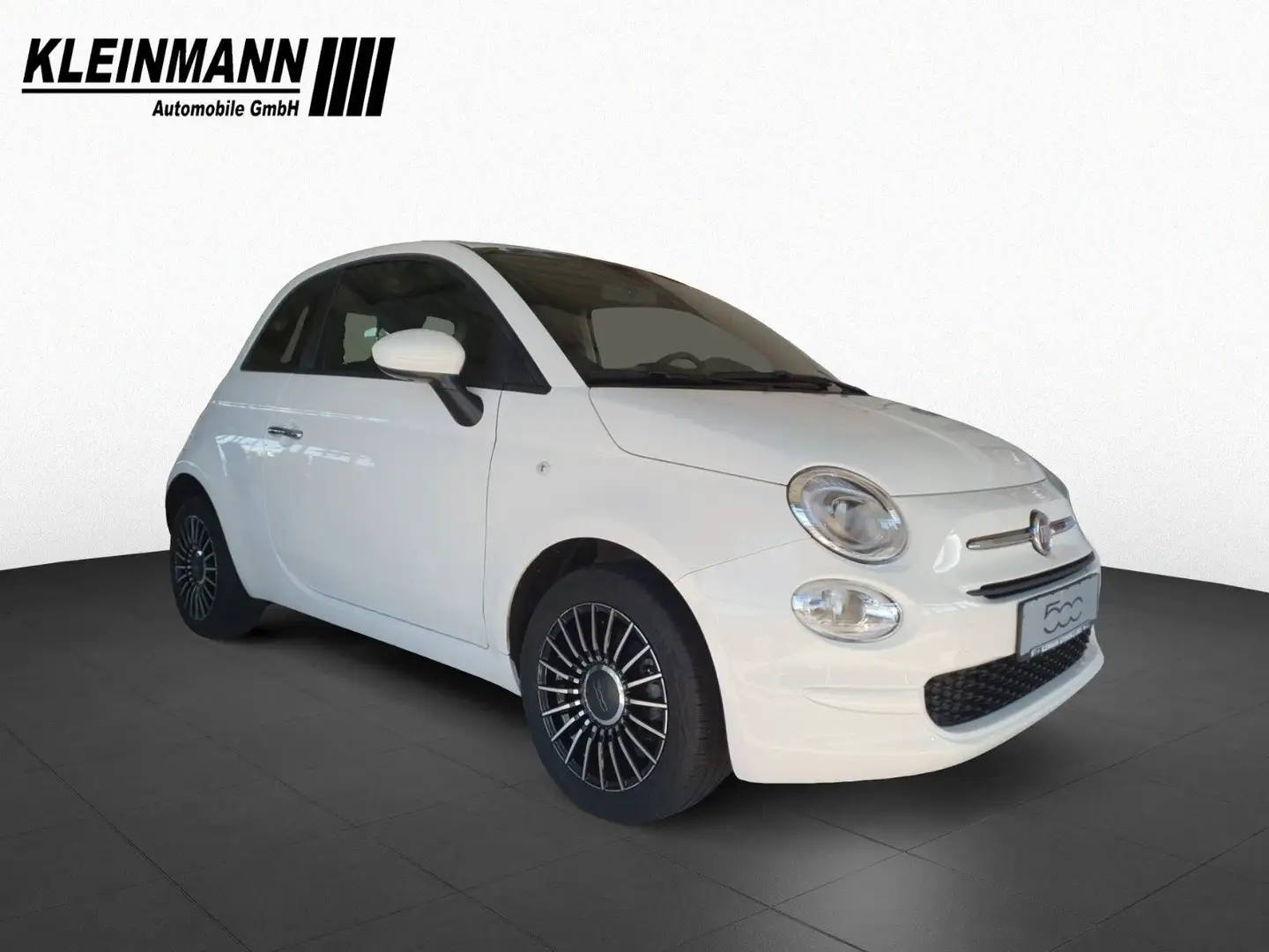 Fiat 500 Club 1.0 GSE Hybrid (70PS) LM+Klima+CarPlay Weiß - 2