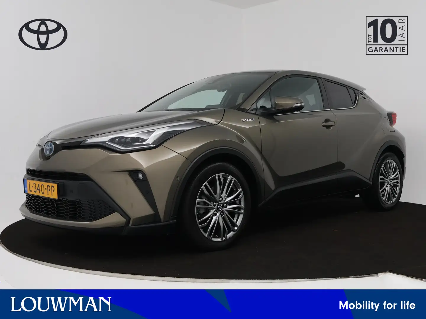 Toyota C-HR 2.0 Hybrid Executive | Navigatie | JBL | PDC | Bruin - 1