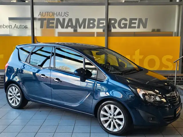 Opel Meriva B 1.4 Innovation AT Allwetter Navi PDC