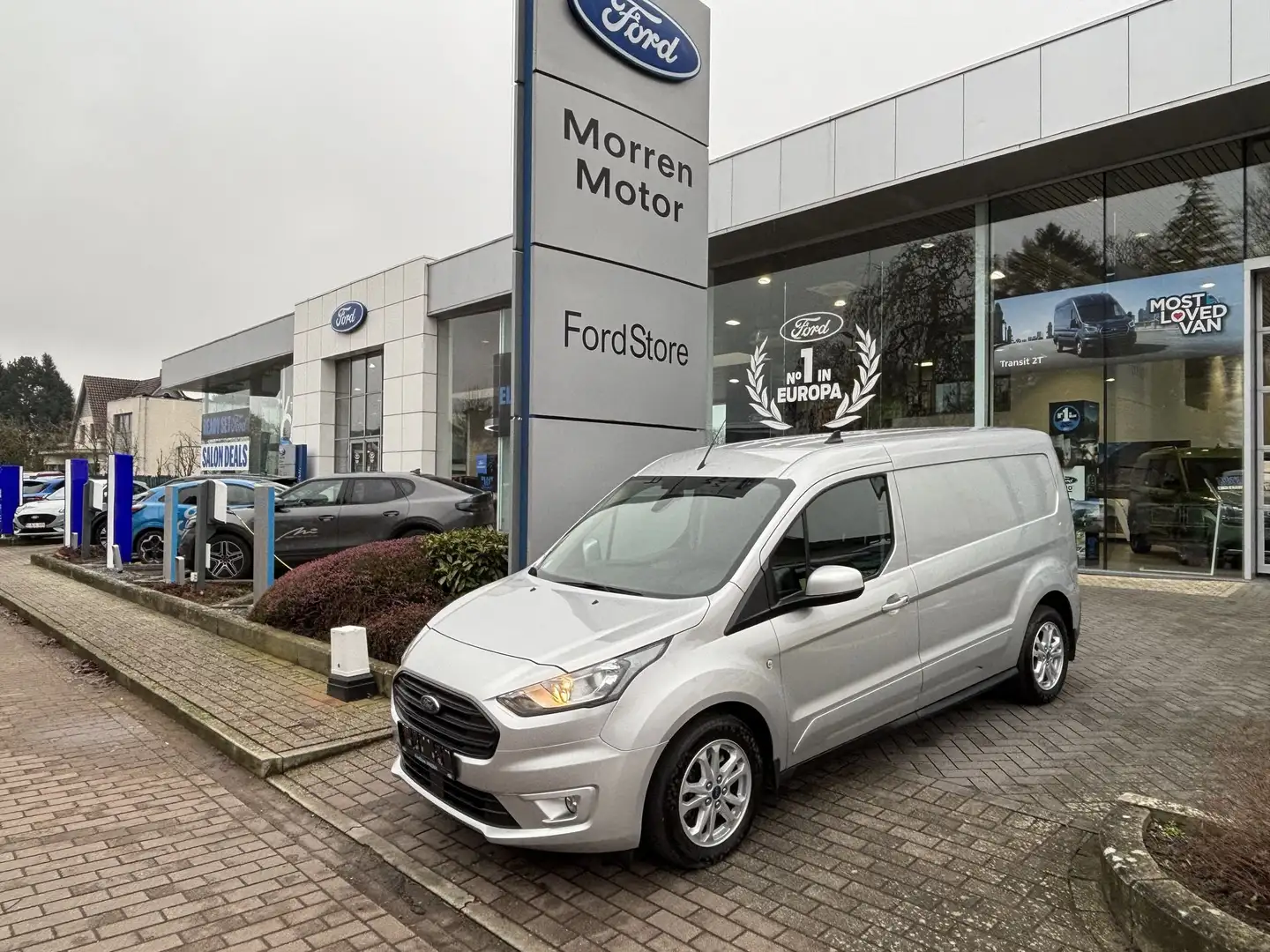 Ford Transit Connect CONNECT TREND 1.0I LWB OC3549 *32941* Argent - 1