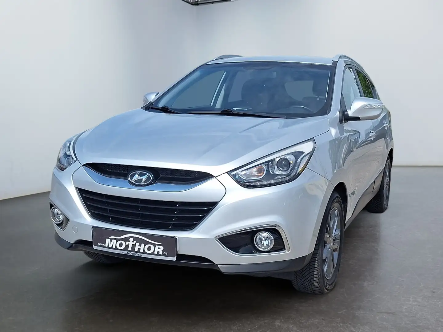 Hyundai iX35 1.6 FIFA World Cup Edition 4xSHZ LM Klima Argento - 2