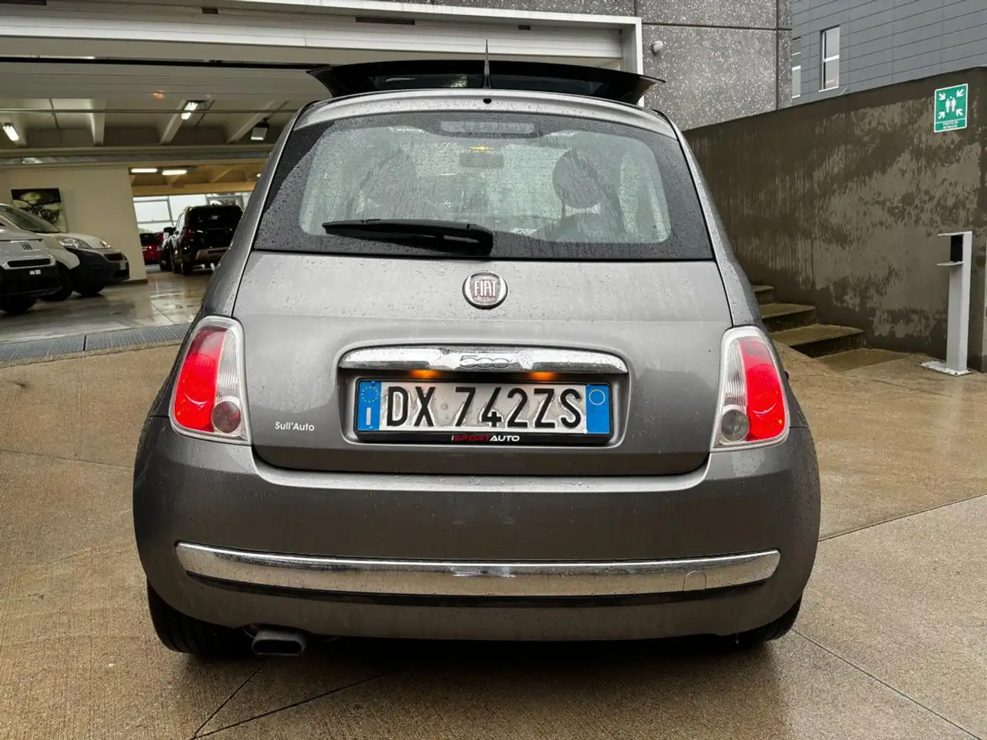 Fiat 500 1.3 Multijet 16V 75 CV Lounge Gris - 2