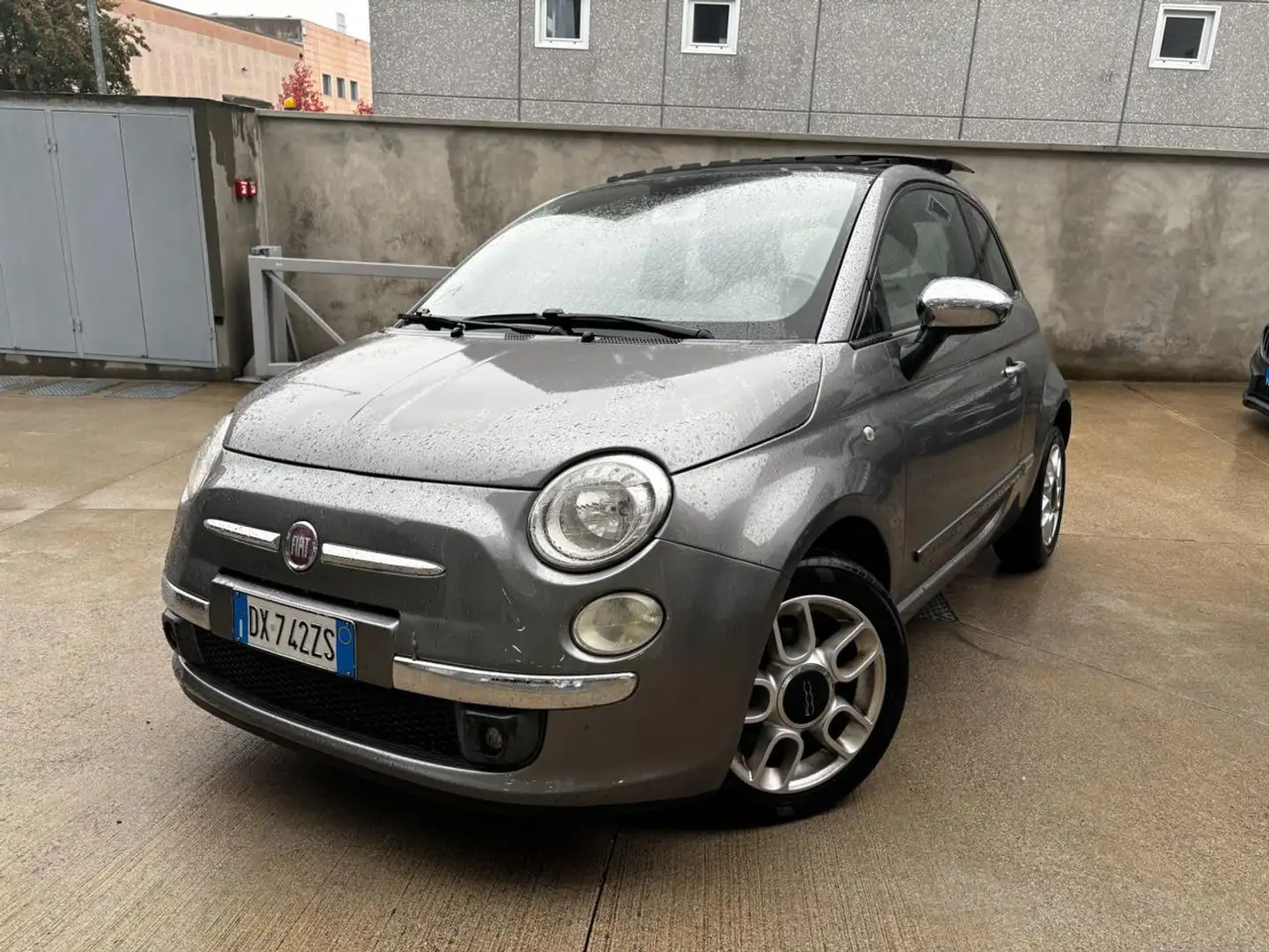 Fiat 500 1.3 Multijet 16V 75 CV Lounge Gris - 1