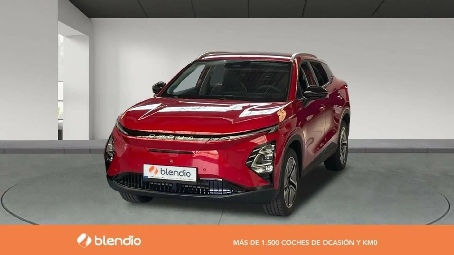 Omoda 5 BEV 61KWH PREMIUM 204 P Rood - 1