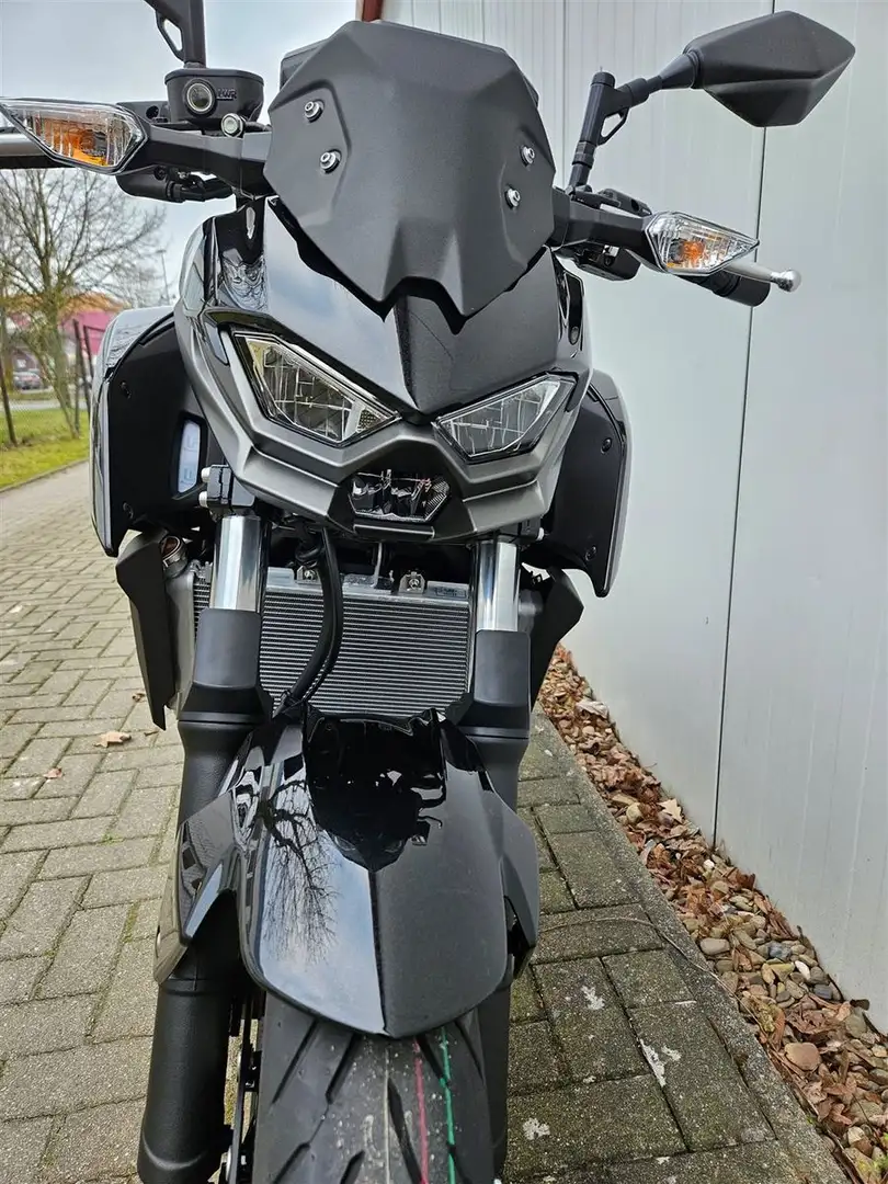 Kawasaki Z 500 sofort lieferbar! 4 Jahre Garantie! Negro - 2