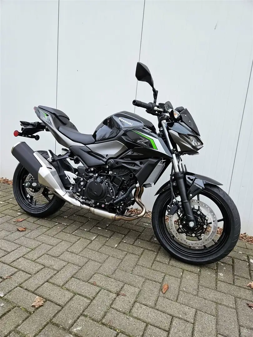 Kawasaki Z 500 sofort lieferbar! 4 Jahre Garantie! Negro - 1