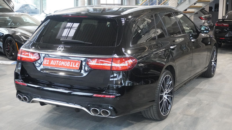 Mercedes-Benz E 53 AMG T 4Matic+*PANO*BUR*AHK*AMG-DRIVEPACK — photo 5