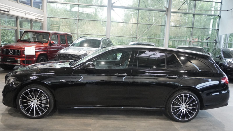 Mercedes-Benz E 53 AMG T 4Matic+*PANO*BUR*AHK*AMG-DRIVEPACK — photo 8