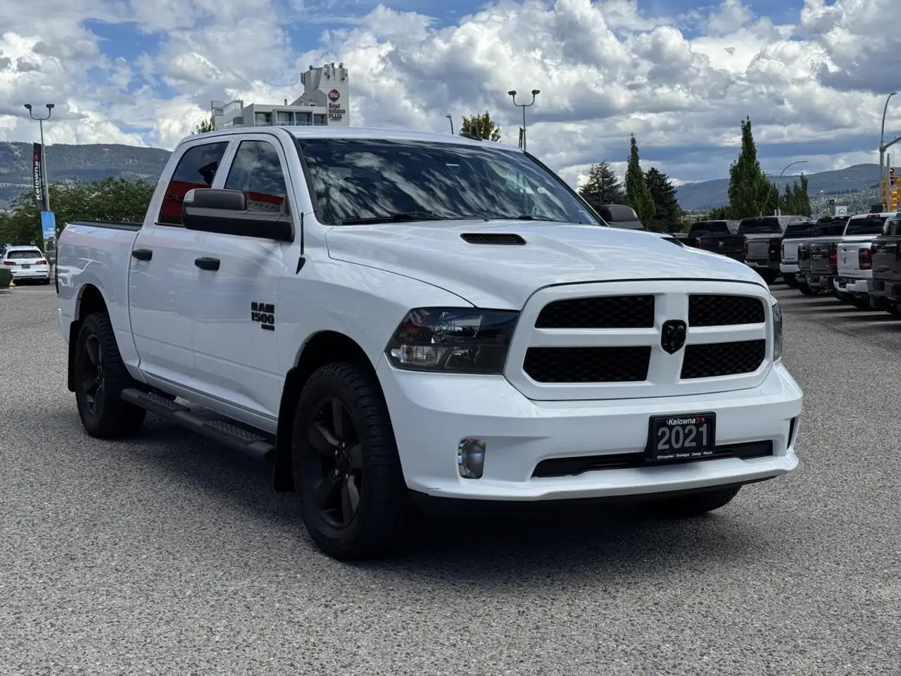 RAM 1500 fotografie RAM 1500