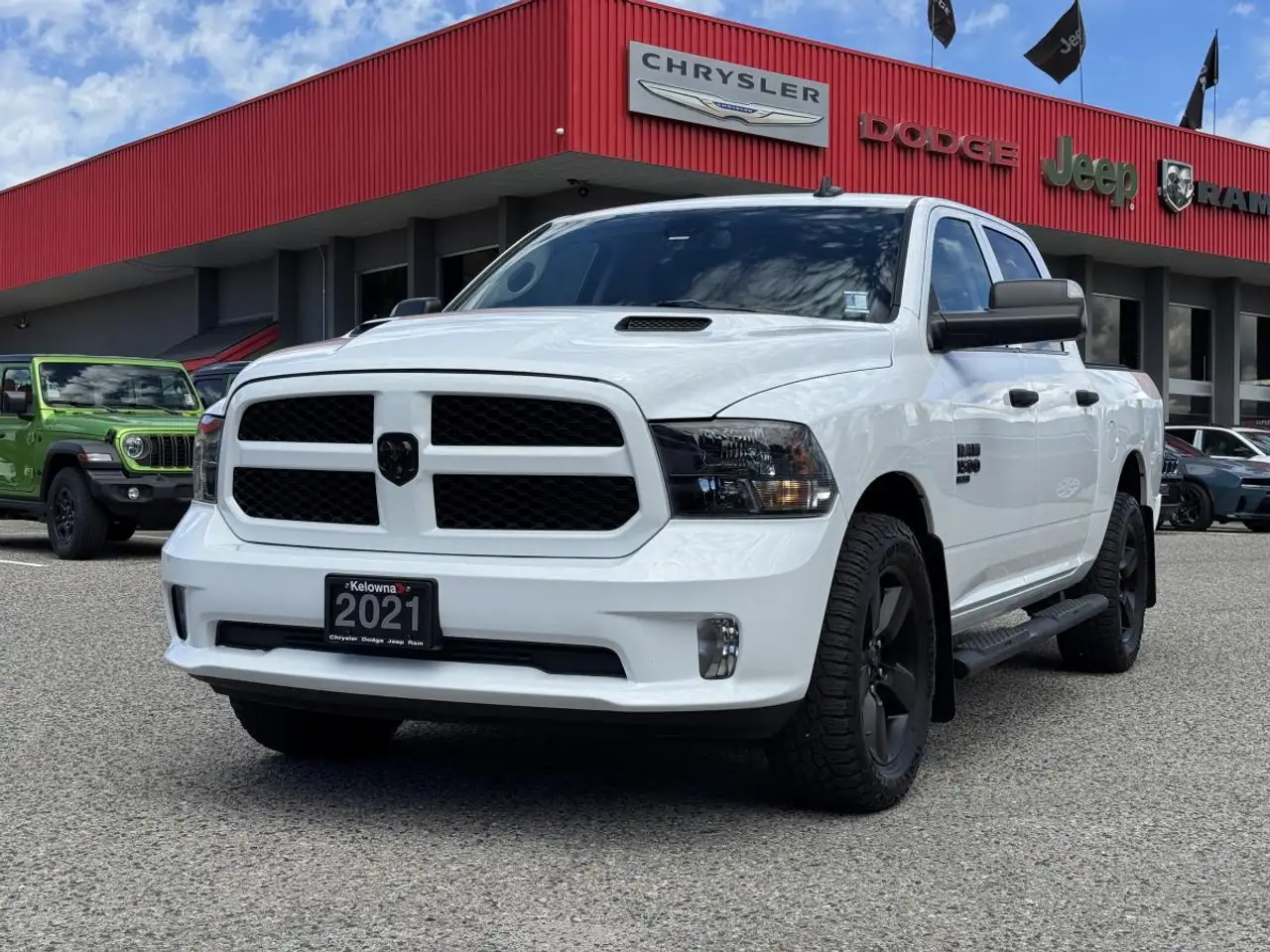 2021 RAM 1500