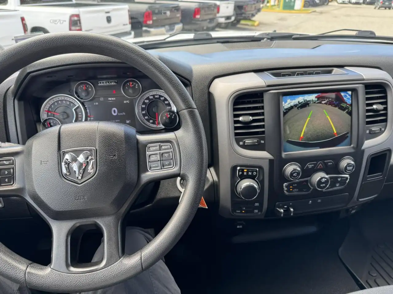 RAM 1500 fotografie RAM 1500