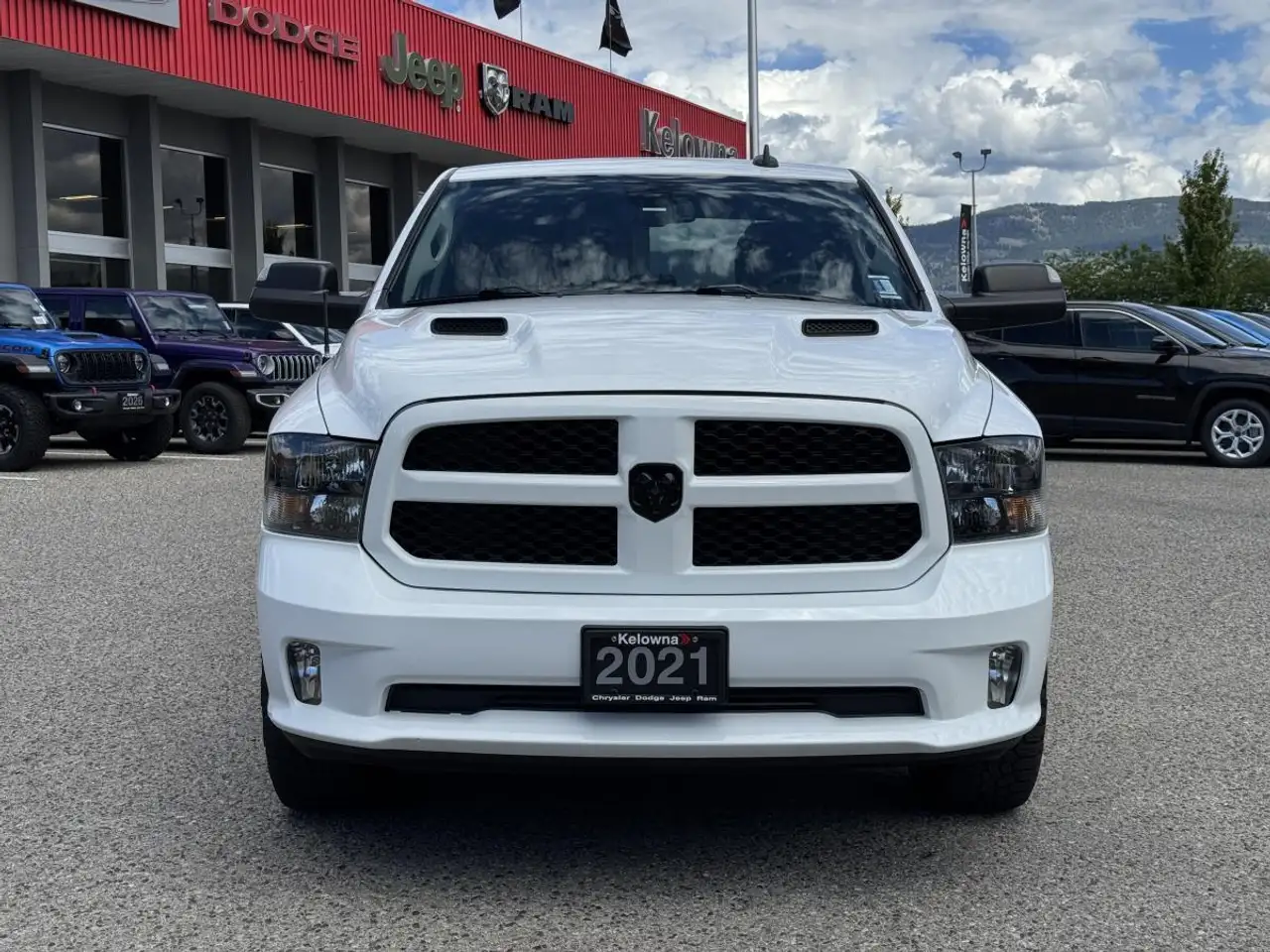 RAM 1500 fotografie RAM 1500