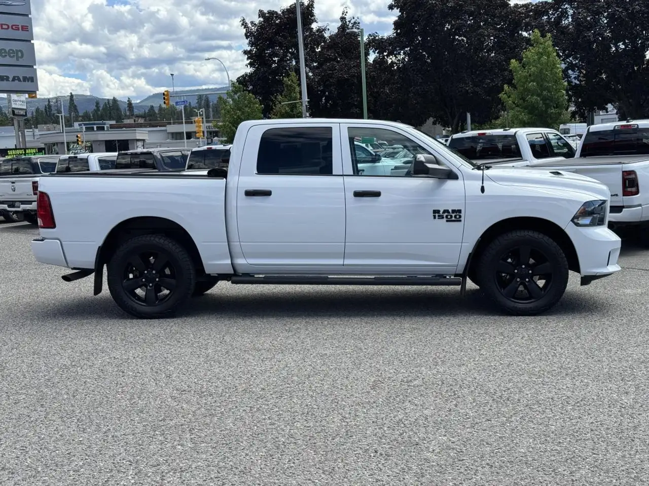 RAM 1500 fotografie RAM 1500